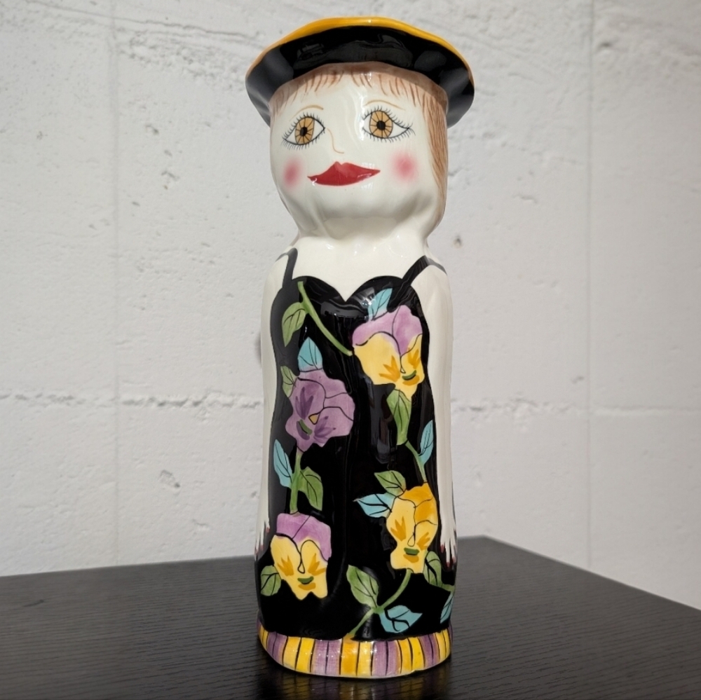 Bella Casa Susan Paley By Ganz Novelty Ceramic Decorative Vase Sophie 10"